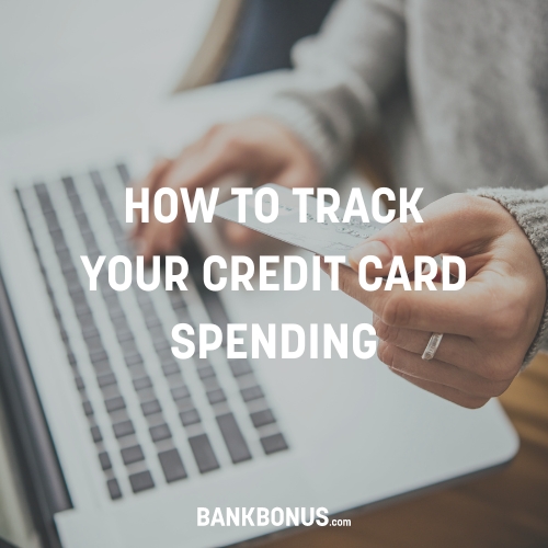 how to track your credit card spending