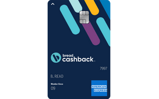 The Bread Cashback™ American Express® Credit Card Card Art