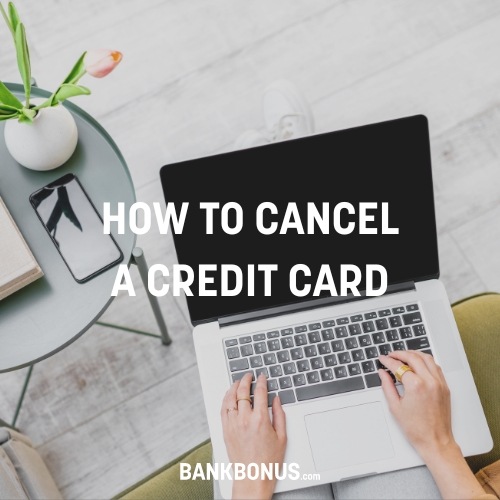 how to cancel a credit card