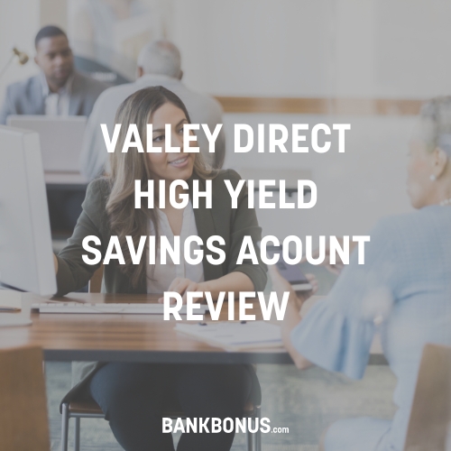 valley direct high yield savings account