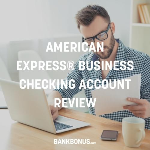 american express business checking account review