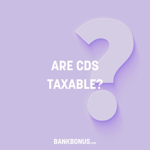 are cds taxable