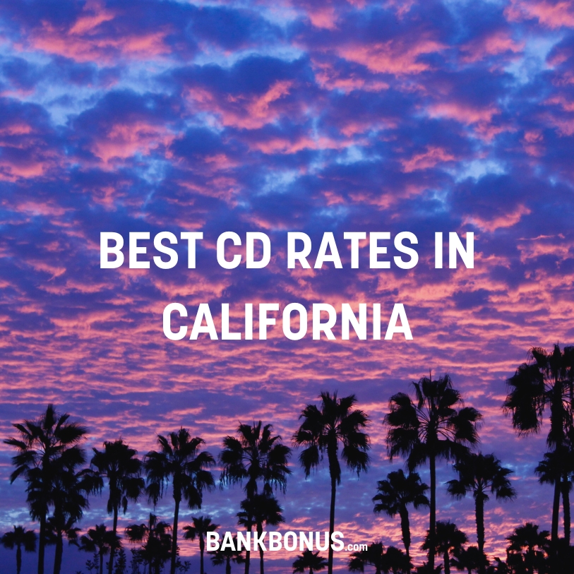 best cd rates in california