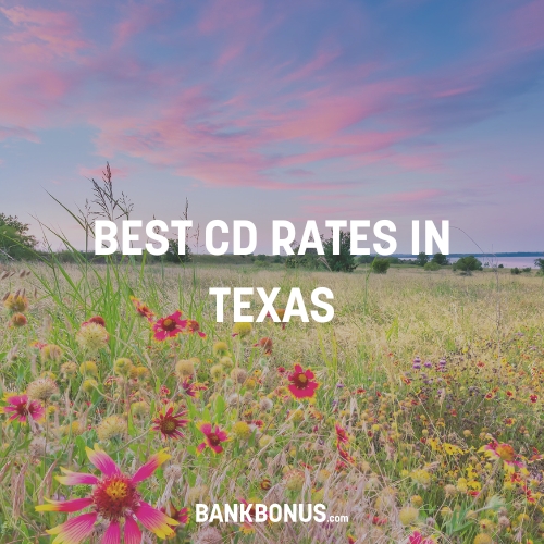 best cd rates in texas
