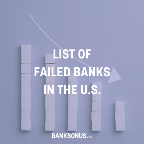 list of failed banks