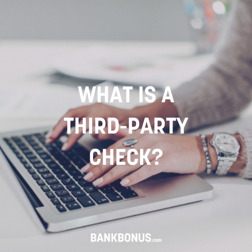 third-party check
