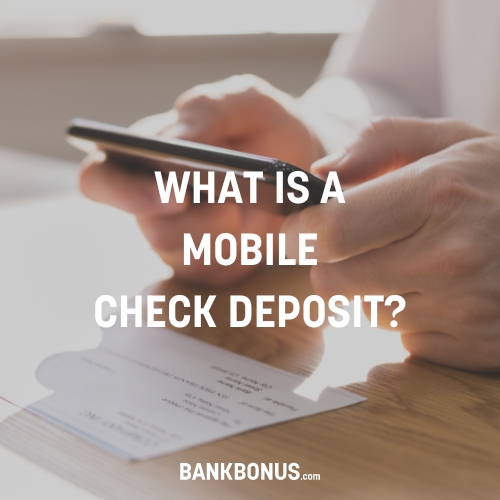 mobile check deposit