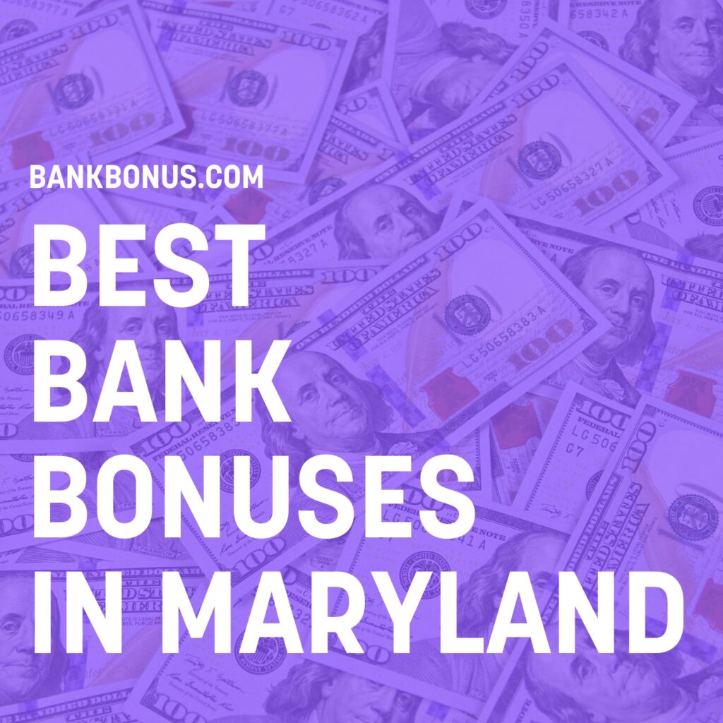 bank promotions in maryland