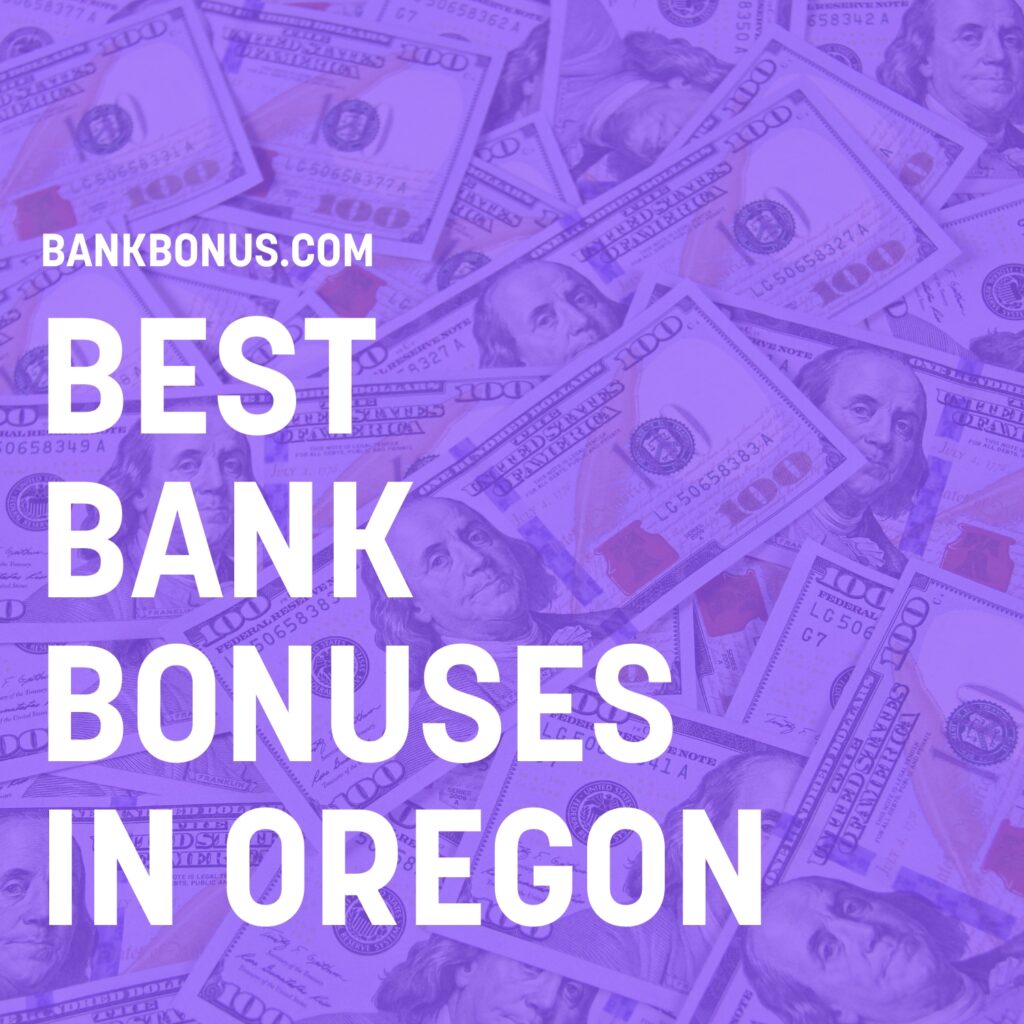 bank promotions in oregon