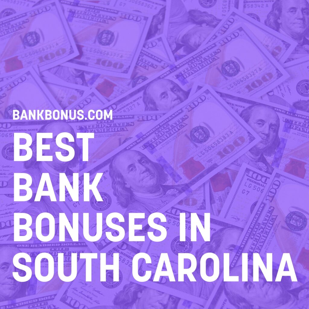 bank promotions in south carolina