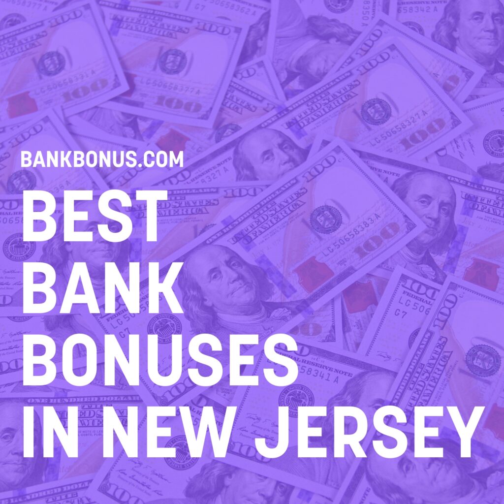 bank promotions new jersey